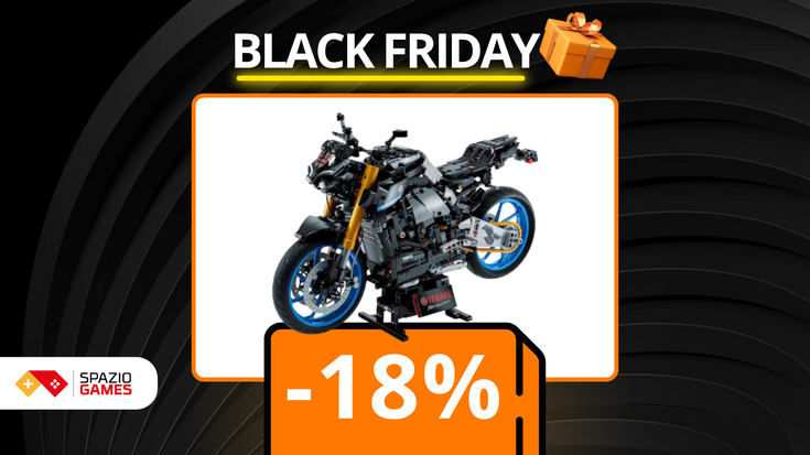 Yamaha MT-10 SP LEGO a 190€: un pezzo da esposizione... e da sogno!