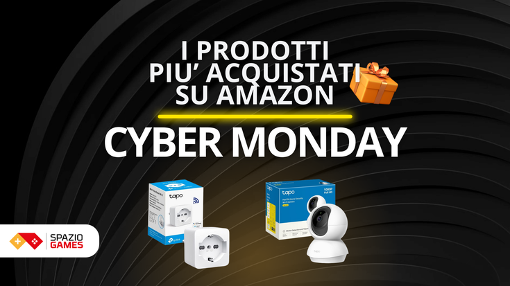 I più venduti su Amazon del Cyber Monday 2024! Non fatevi scappare queste offerte