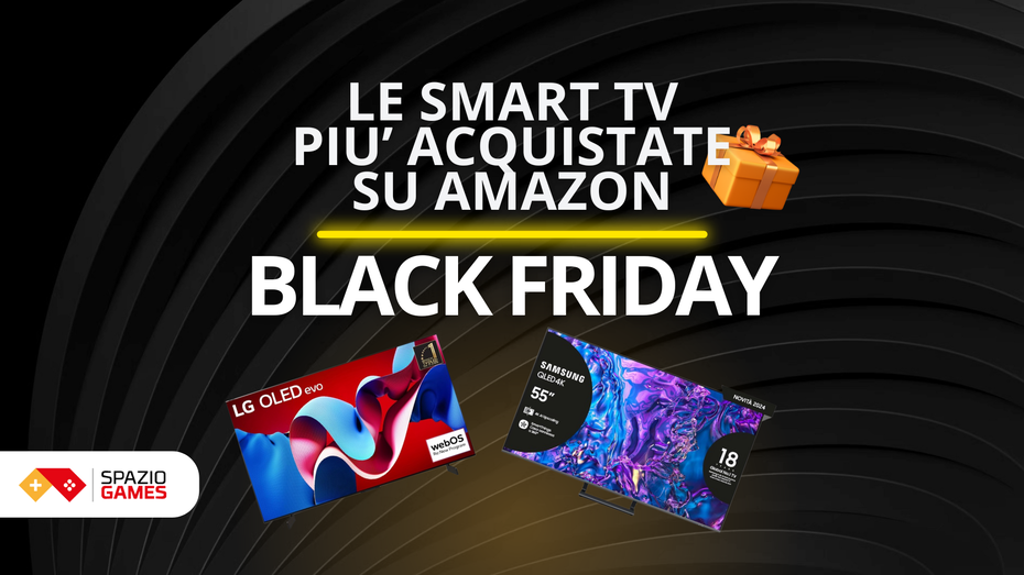 Immagine di IN SCADENZA! Ecco le Smart TV più vendute su Amazon durante il Black Friday