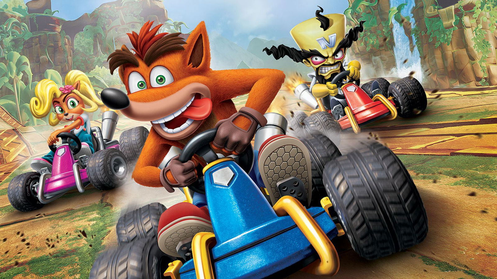 最新の Crash Team Racing が Game Pass に無料で登場します!