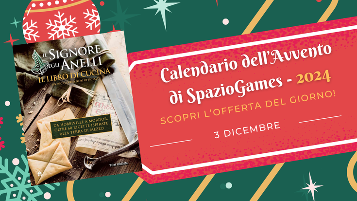 Calendario dell'Avvento di SpazioGames: scopri l'offerta del 3 dicembre!