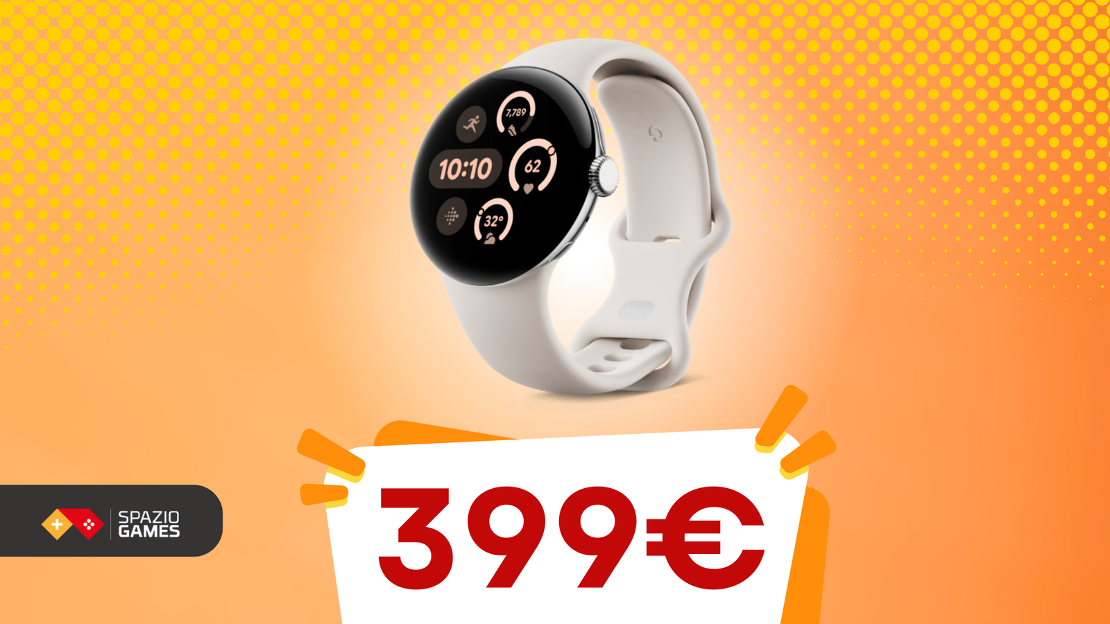 Google Pixel Watch 3, il compagno ideale per il tuo fitness, oggi in SCONTO!