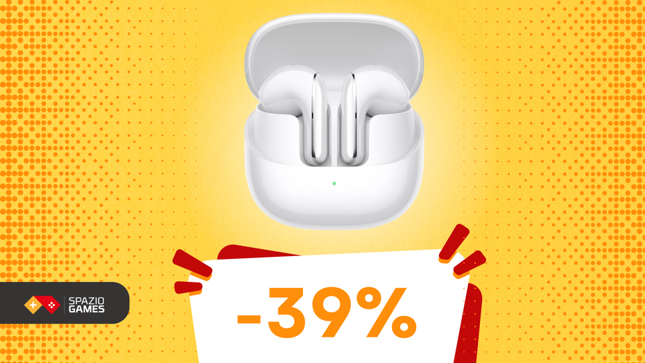 Immagine di Migliora la tua esperienza audio con Xiaomi Buds 5: qualità premium a un PREZZO SUPER! -39%