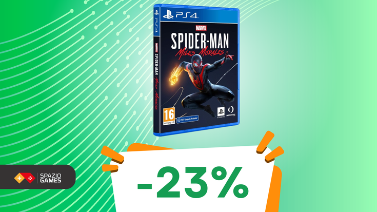 Unisciti a Miles Morales nella sua missione: Marvel's Spider-Man IN SCONTO su Amazon! - 23%