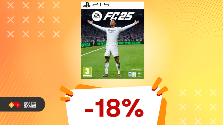 EA Sports FC 25 per PS5: porta il calcio nel tuo salotto a PREZZO SCONTATO! - 18%