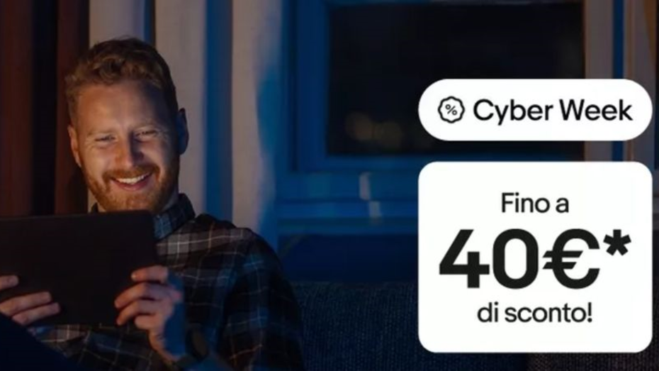 Immagine di Su eBay c'è ancora la Cyber Week: non perdetevi gli sconti ancora attivi!