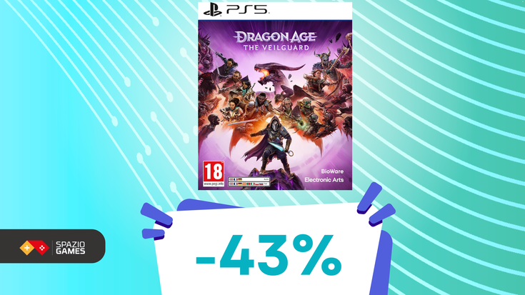 SCONTO del 43% su Dragon Age: The Veilguard per PS5: non lasciartelo sfuggire!