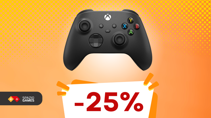 Preparati alle feste con un nuovo controller Xbox, oggi SCONTATO! -25%