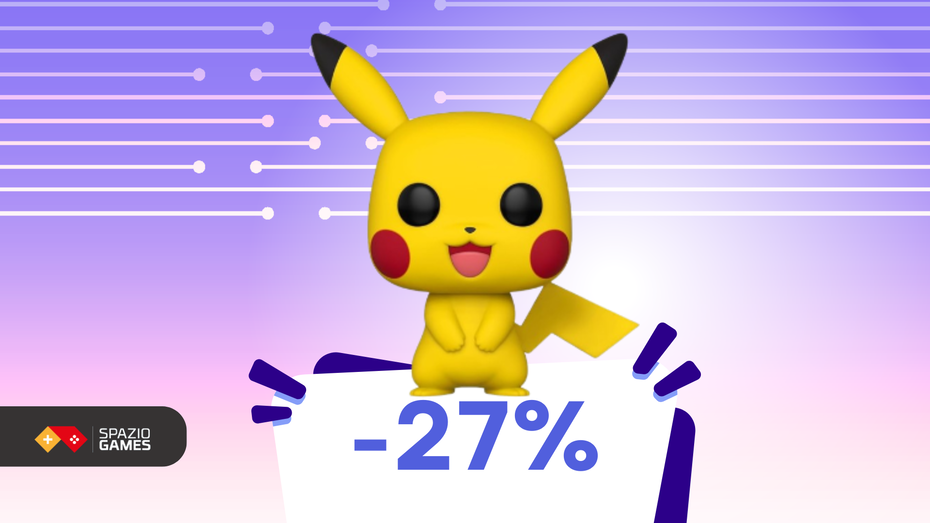 Immagine di Funko Pop di Pikachu a soli 12€: piccolo, adorabile e da collezione!