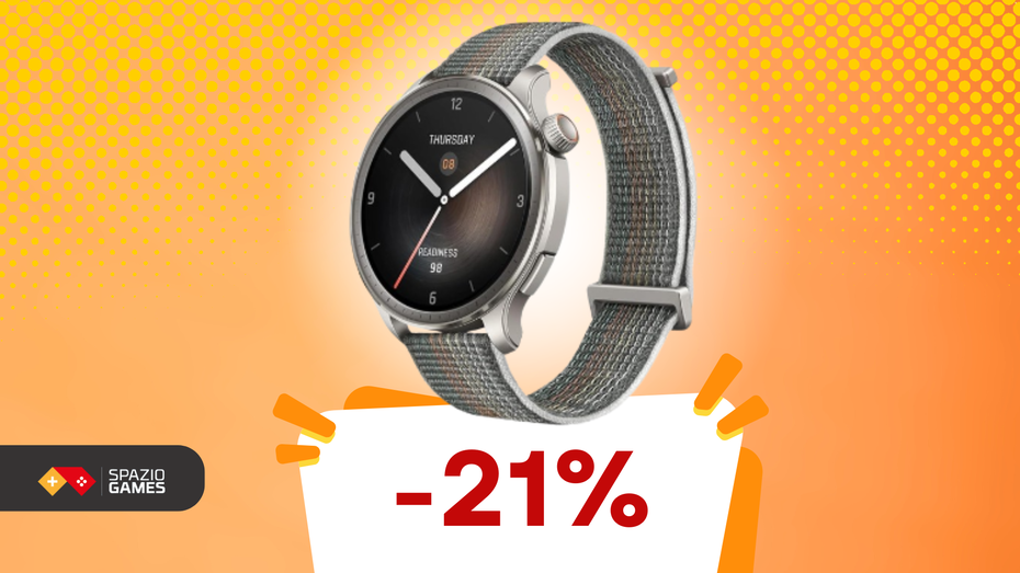 Immagine di Amazfit Balance a 166€: dorme con voi, ma non si addormenta mai!