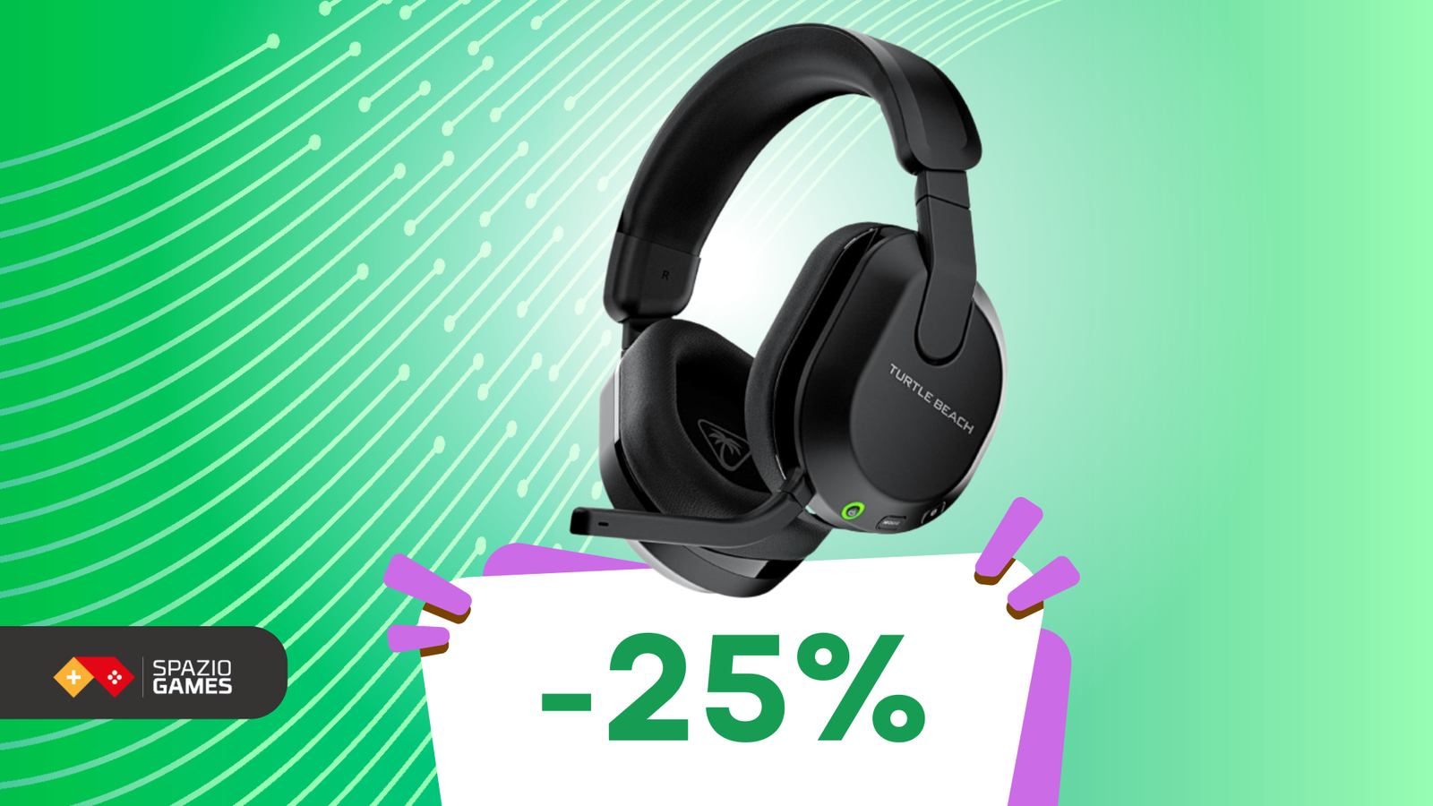 Turtle Beach Stealth 600: audio wireless di qualità per gamer esigenti! (-25%)