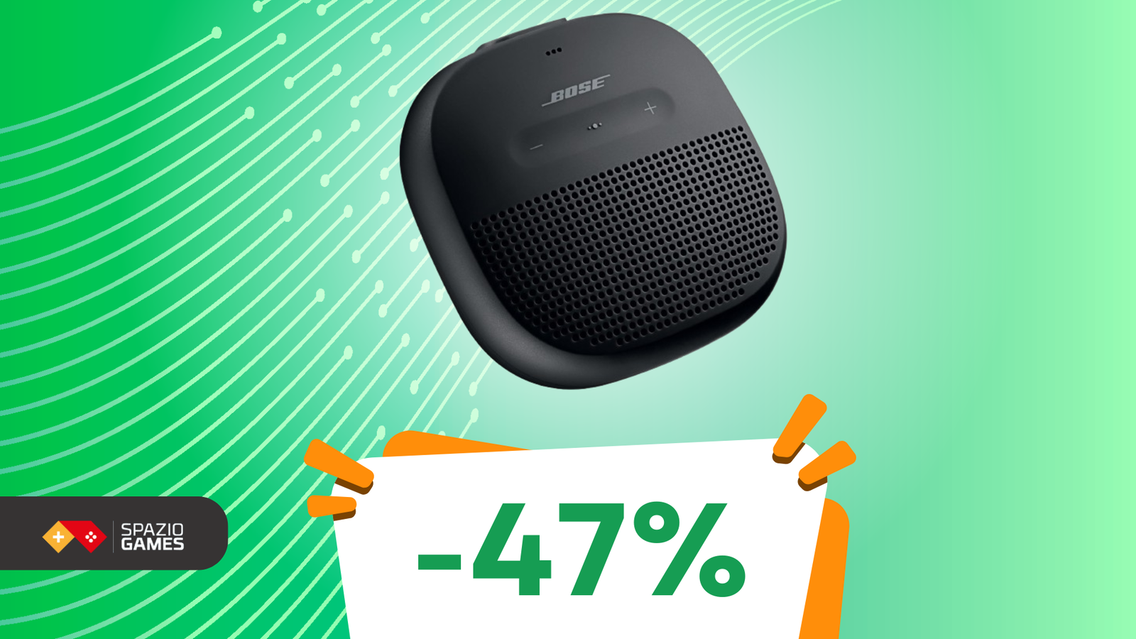 Bose SoundLink Micro: どこでも音楽を Amazon で 47% 割引!