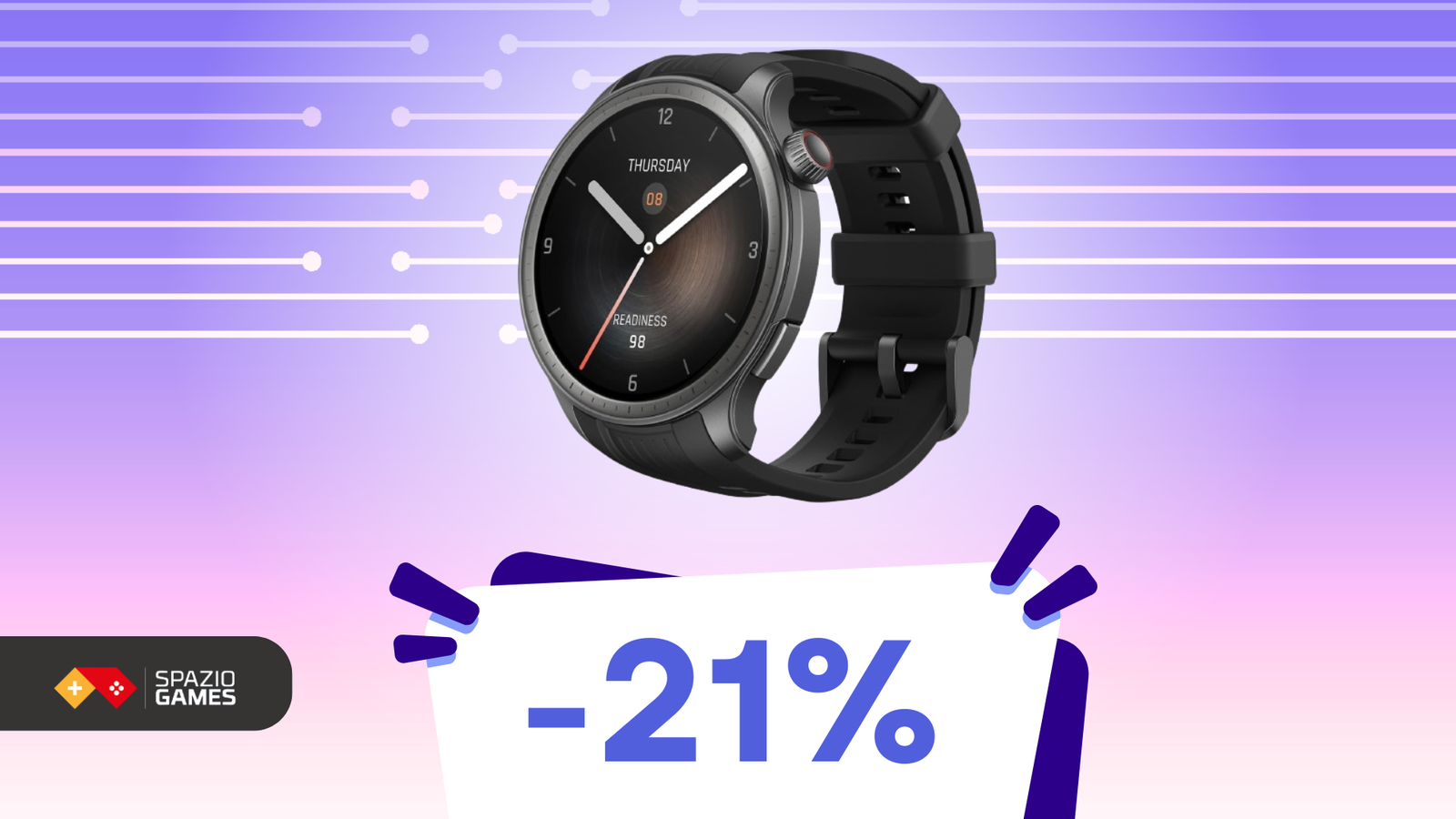 Amazfit Balance でライフスタイルを改善: Amazon でオファー中!