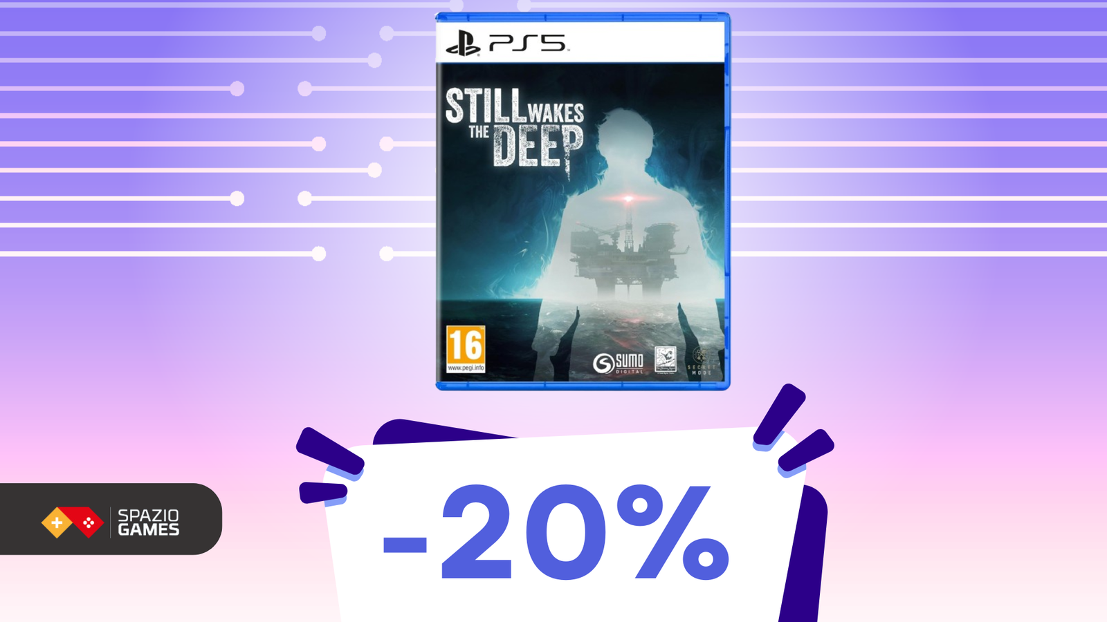 Non perdere Still Wakes the Deep per PS5: terrore e suspense a un PREZZO SCONTATO! -20%