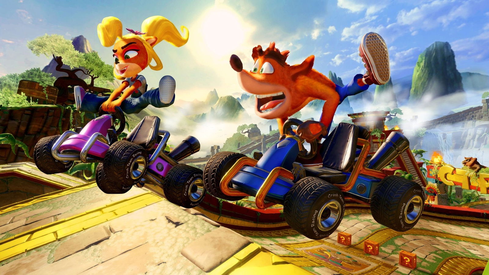 Crash Team Racing Nitro-Fueled は Game Pass で無料で入手可能になりました!