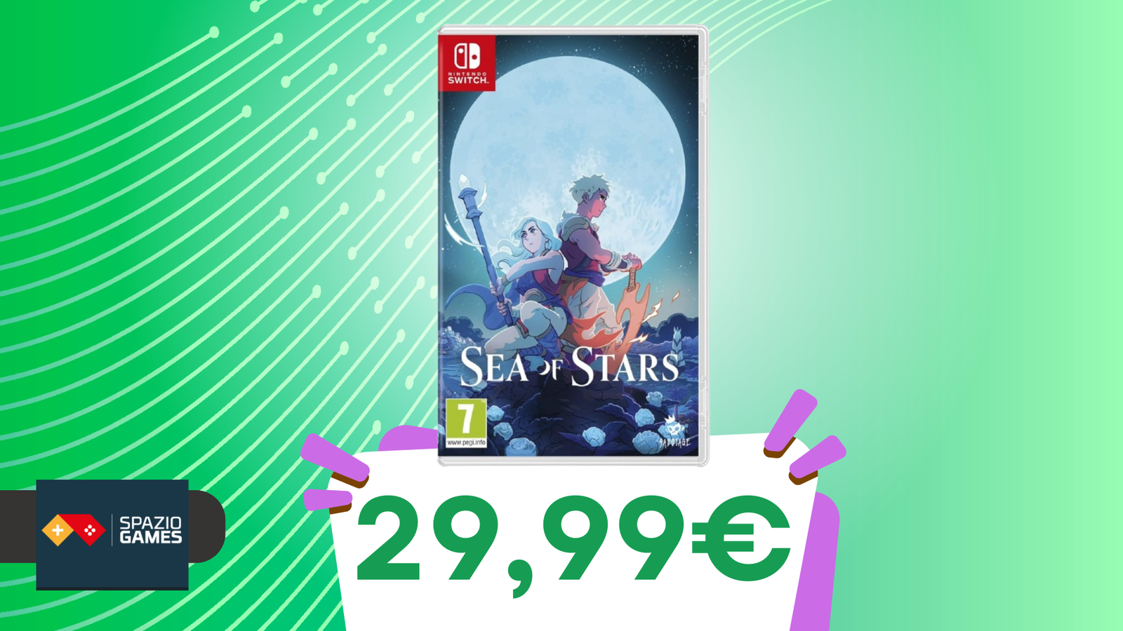 Sea of Stars oggi è in OFFERTA: strategia, esplorazione e magia in pixel art!