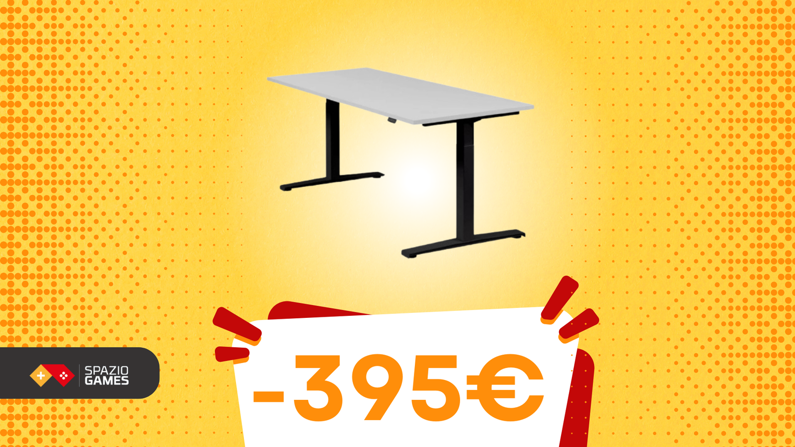 OAKO Swift Desk, la scrivania regolabile che unisce comfort e tecnologia con uno SCONTO di quasi 400€!