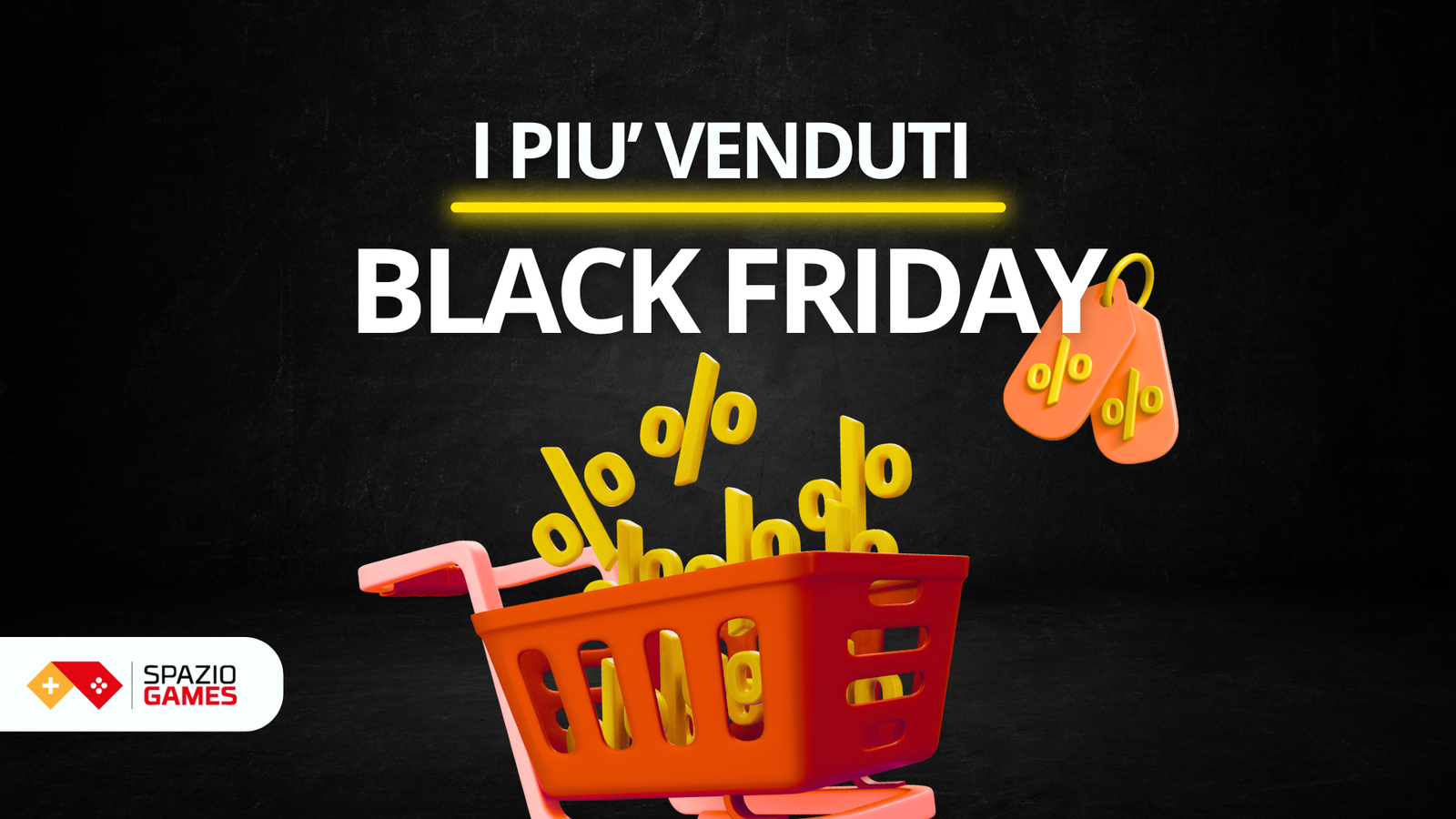 Black Friday 2024: quali sono i prodotti che avete acquistato di più?