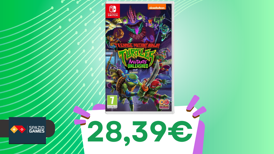 Immagine di Fan delle Tartarughe Ninja?! Teenage Mutant Ninja Turtles: Mutants Unleashed è IN SCONTO!