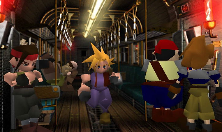 Immagine di Final Fantasy VII come esclusiva PS1 fu deciso... al bar