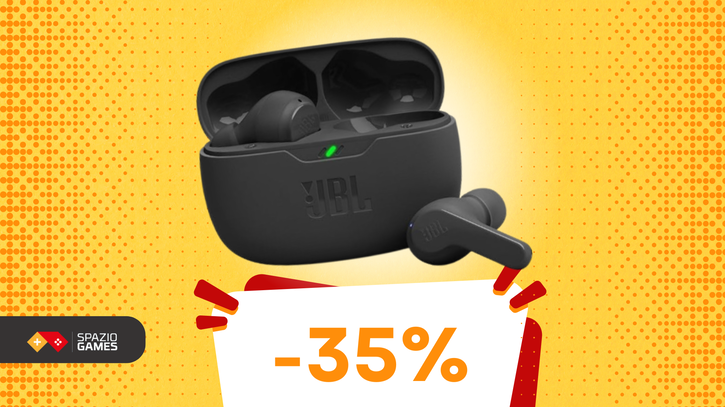 Immagine di Auricolari JBL Wave Beam a soli 52€: e le orecchie non vorranno altro!