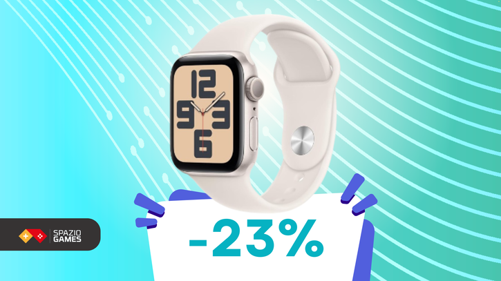 Immagine di Apple Watch SE a soli 199€: pensa a salute, sport, sonno e stile!