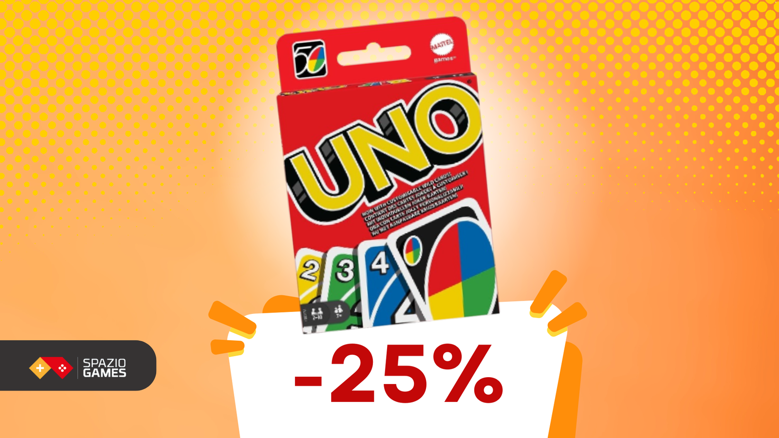 UNO a soli 10€: il gioco di carte più venduto su Amazon!