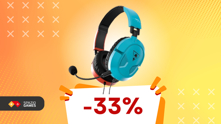 Cuffie Turtle Beach Recon 50 a soli 20€ e siete dentro il gioco!