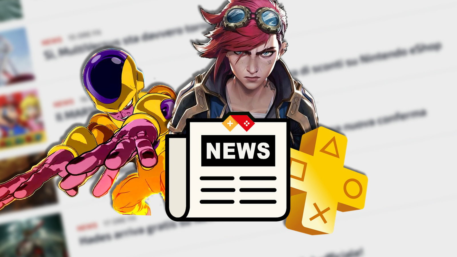 Giochi gratis, Arcane e Dragon Ball: le news su cui avete scelto di cliccare | Novembre 2024