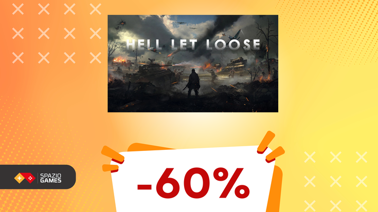 Hell Let Loose a PREZZO STRACCIATO: MENO di 20€ per un'esperienza di guerra realistica su PC!