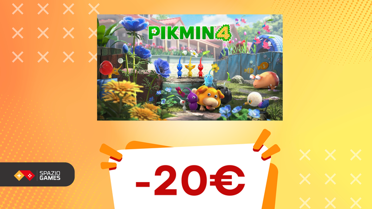 Pikmin 4 IN SCONTO e merchandise esclusivo disponibile su Nintendo Store!