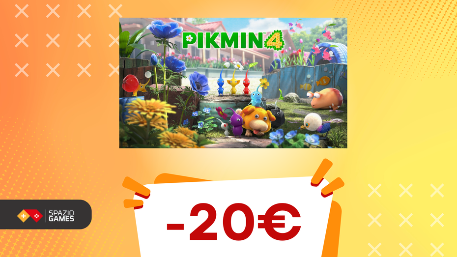 Immagine di Pikmin 4 IN SCONTO e merchandise esclusivo disponibile su Nintendo Store!