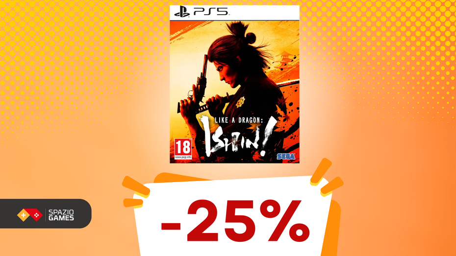 Immagine di Immergiti nel Giappone feudale con Like a Dragon: Ishin!, ora a un PREZZO SUPER su Amazon!