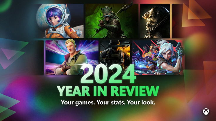 Ora potete scoprire i vostri giochi più giocati nel 2024 su Xbox