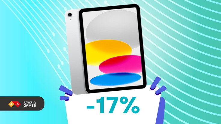 iPad 10,9" da 256GB: pura perfezione in OFFERTA a 479€!