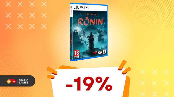 SUPER SCONTO su Rise of the Ronin: preparati a combattere come un vero samurai!