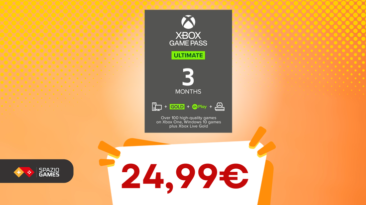 OFFERTA LAMPO: 3 Mesi di Xbox Game Pass Ultimate a meno di 25€!