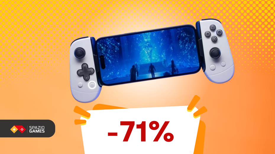 Immagine di Un'esperienza di gioco console su mobile? Si può, grazie a LeadJoy M1C+! (-71%)