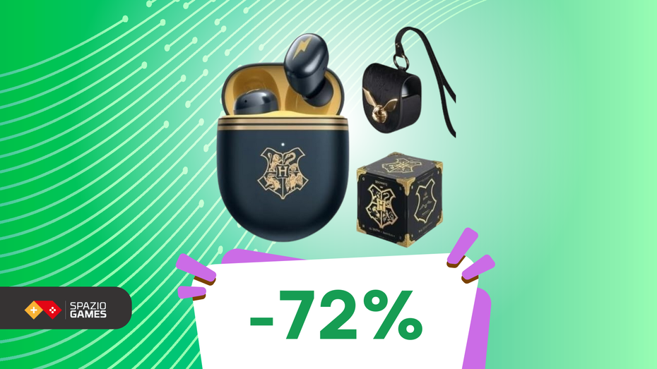 Immagine di La magia di Harry Potter sempre con te: questa edizione speciale di Redmi Buds 4 è SCONTATA del 72%!