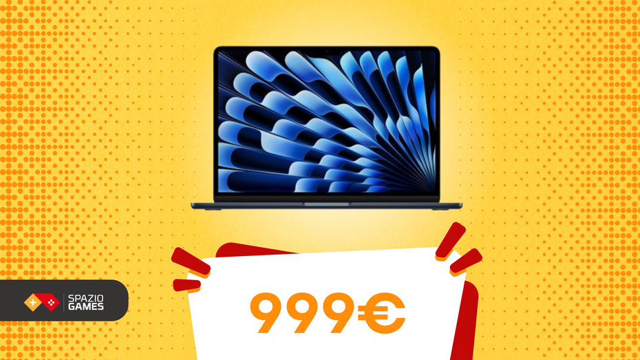 Immagine di CHE OFFERTA! MacBook Air 13" con chip M3 a soli 999€!