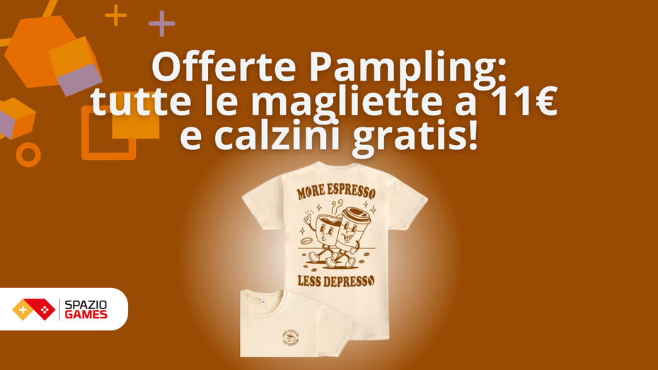 Immagine di Offerte imperdibili su Pampling: magliette a 11€ e calzini in regalo!