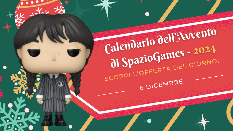 Immagine di Calendario dell'Avvento di SpazioGames: scopri l'offerta del 6 dicembre!