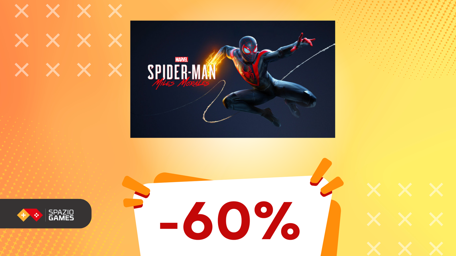 Maglietta Uomo Marvel Spiderman – Logo Ufficiale – Supereroe Avengers – T-Shirt In Cotone