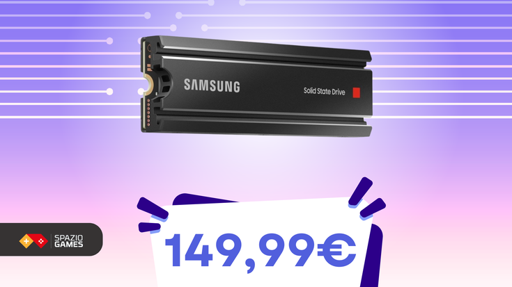 Samsung 980 PRO: l'SSD perfetto per la vostra PS5, oggi IN OFFERTA!