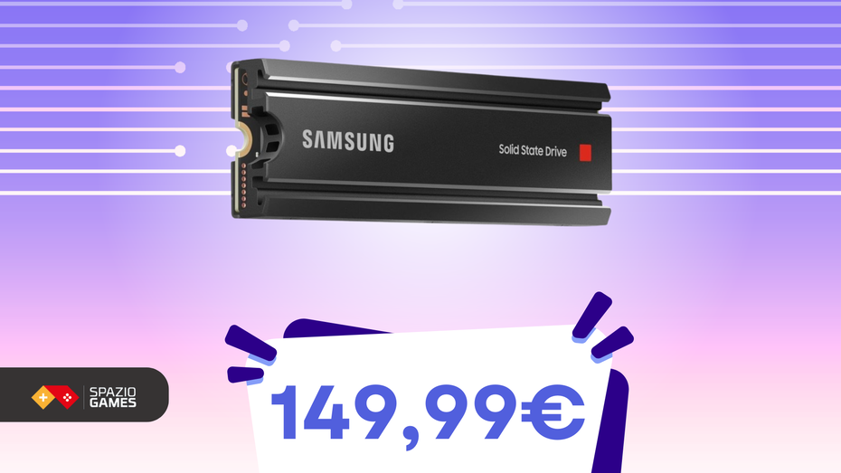 Immagine di Samsung 980 PRO: l'SSD perfetto per la vostra PS5, oggi IN OFFERTA!