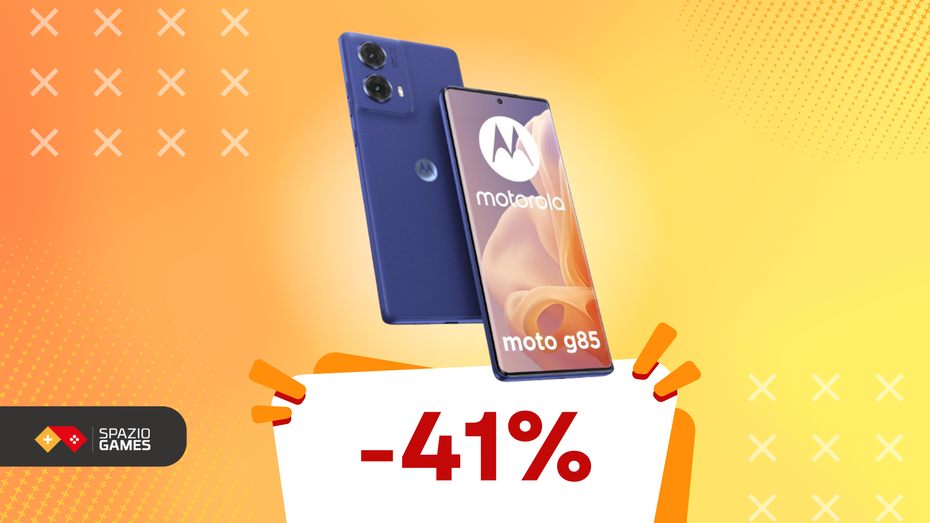 Immagine di Motorola g85: prestazioni elevate a un prezzo SCONTATISSIMO! (-41%)