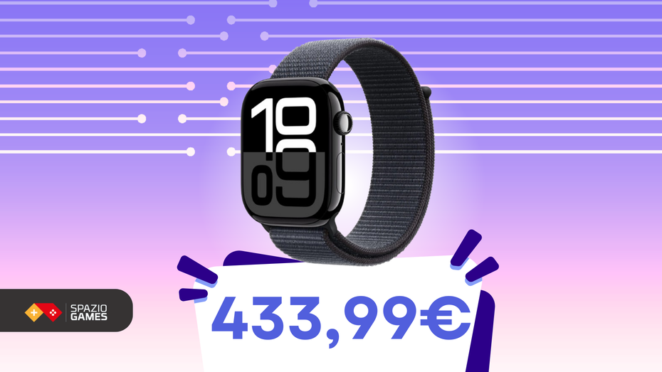 Immagine di CHE PREZZO! Il nuovo Apple Watch Series 10 oggi costa solo 433,99€!