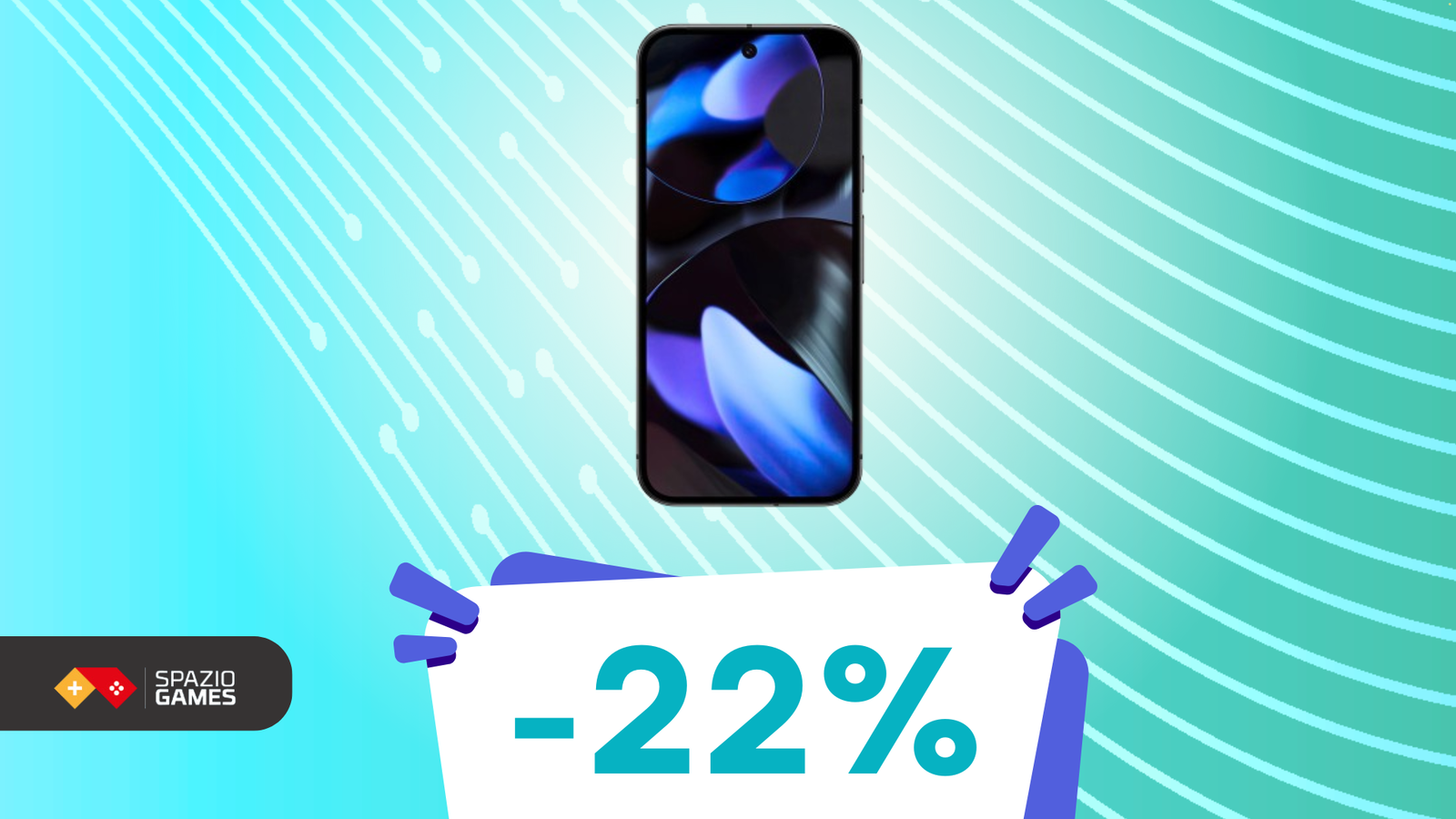 Google Pixel 9 in OFFERTA: prestazioni elevate a un PREZZO IMPERDIBILE! -22%