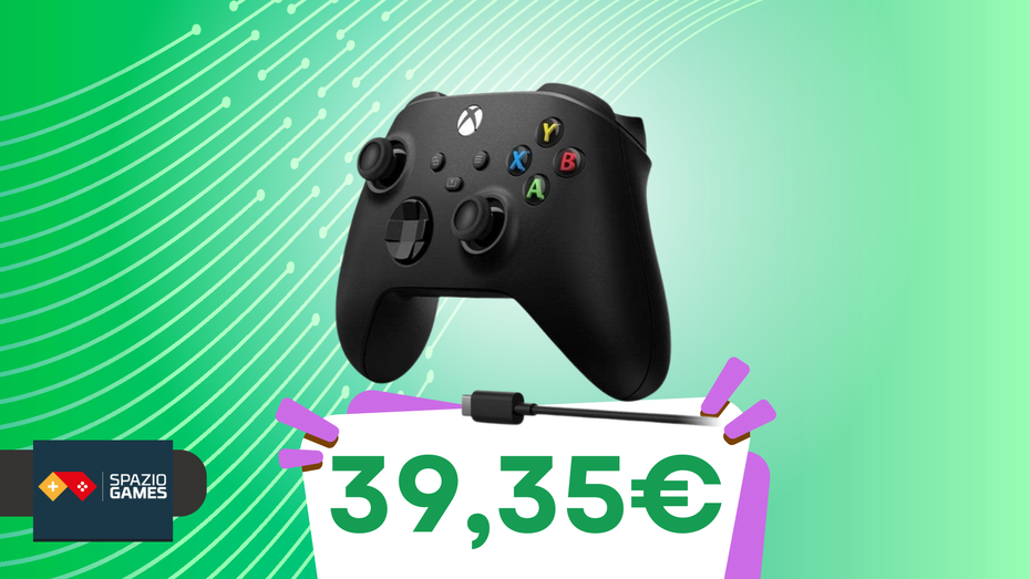 Immagine di Controller wireless Xbox: design ergonomico e prestazioni eccezionali, oggi a SOLI 39,35€!