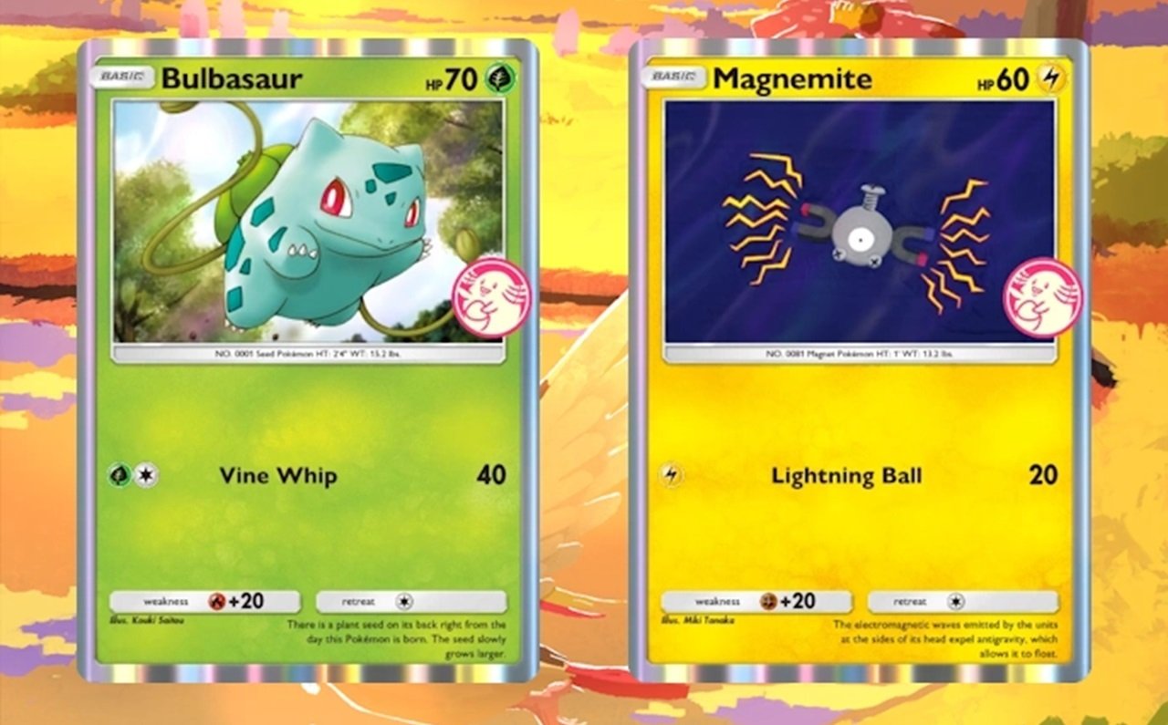 GCC Pokémon Pocket vi regala carte promo Bulbasaur e Magnemite: ecco i dettagli